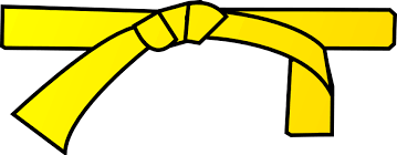 Ceinture jaune